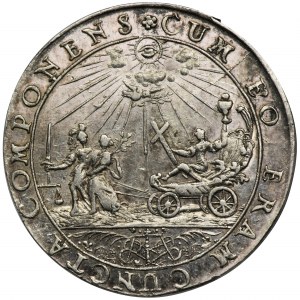 Michał Korybut Wiśniowiecki, Medal zaślubinowy 1670