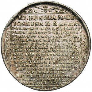 Michał Korybut Wiśniowiecki, Medal zaślubinowy 1670