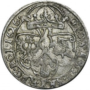 Sigismund III Vasa, 6 Groschen Krakau 1626