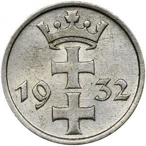 Free City of Danzig, 1 gulden 1932