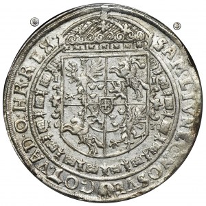 Sigismund III Vasa, Thaler Bromberg 1630 II - NGC MS60