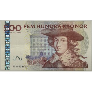 Szwecja, 500 koron 2001-03