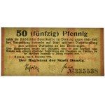 Danzig, 50 Pfennig 1916