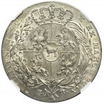 Poniatowski, Taler Warsaw 1782 EB - NGC MS61 - EXTREMELY RARE