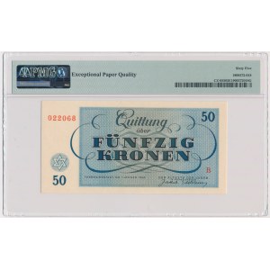 Czechosłowacja (Getto Terezin), 50 koron 1943 - PMG 66