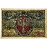 5 marek 1916 Generał biletów - A - PMG 65 EPQ