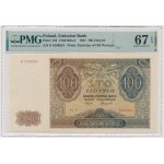 100 złotych 1941 - D - PMG 67 EPQ