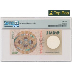 1.000 złotych 1965 - S - PMG 68 EPQ