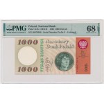 1.000 złotych 1965 - S - PMG 68 EPQ