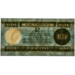 Pewex, 1 cent 1979 - HL - DUŻY - PMG 66 EPQ
