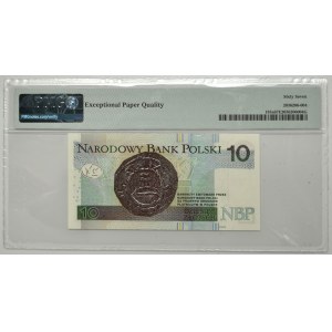 10 złotych 2012 - AA - PMG 67 EPQ