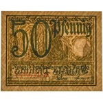 Danzig, 50 Pfennig 1919 - green print - PMG 66 EPQ