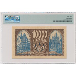 Danzig, 10.000 Mark 1923 - PMG 64