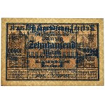 Danzig, 10.000 Mark 1923 - PMG 64 EPQ - RARE