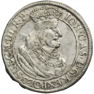 John II Casimir, 1/4 Thaler Danzig 1658 DL