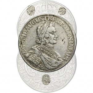 Augustu II the Strong, 2/3 Thaler (gulden) Leipzig 1698 EPH -RARE