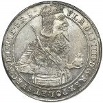 Wladyslaw IV Vasa, Thaler Torun 1638 II - NGC MS62 - Selten und schön, PRS Fehler