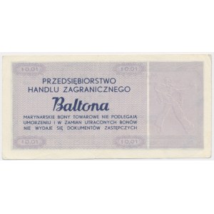 Baltona, 1 cent 1973 - A -