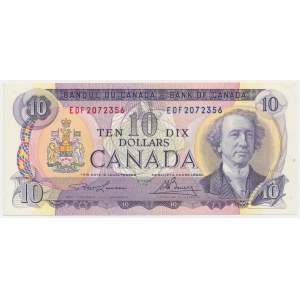 Canada, 10 Dollars 1971
