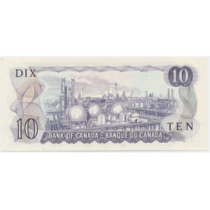Kanada, 10 dolarów 1971