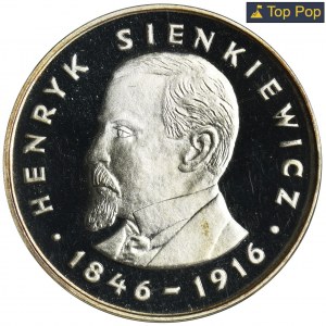 100 złotych 1977 Henryk Sienkiewicz - NGC PF69 ULTRA CAMEO