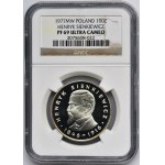 100 złotych 1977 Henryk Sienkiewicz - NGC PF69 ULTRA CAMEO