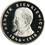 100 złotych 1977 Henryk Sienkiewicz - NGC PF69 ULTRA CAMEO