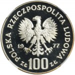 100 złotych 1977 Henryk Sienkiewicz - NGC PF69 ULTRA CAMEO