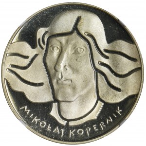 100 złotych 1974 Mikołaj Kopernik - NGC PF69 ULTRA CAMEO