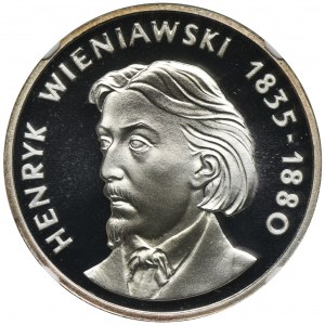 100 złotych 1979 Henryk Wieniawski - NGC PF69 ULTRA CAMEO