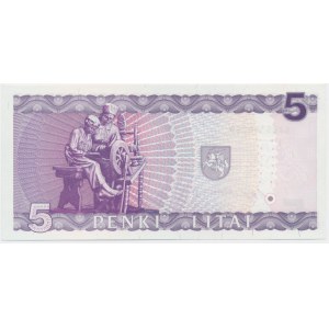 Litwa, 5 litu 1993