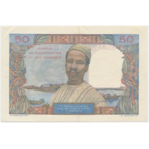 Madagascar, 50 Francs (1950-1951)
