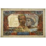 Madagascar, 50 Francs (1950-1951)