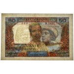 Madagaskar, 50 franków (1950-1951)