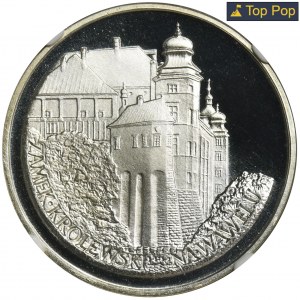 100 złotych 1977 Zamek Królewski na Wawelu - NGC PF69 ULTRA CAMEO