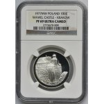 100 złotych 1977 Zamek Królewski na Wawelu - NGC PF69 ULTRA CAMEO