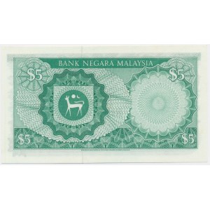 Malaysia, 5 Ringgit (1967-72)