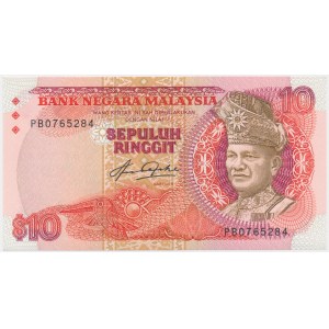 Malaysia, 10 Ringgit (1983-84)