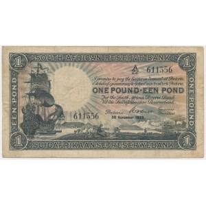 Republic of South Africa, 1 Pound 1929