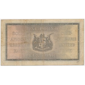 Republika Afryki Południowej, 1 funt 1929