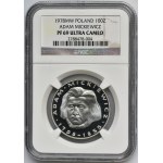 100 złotych 1978 Adam Mickiewicz - NGC PF69 ULTRA CAMEO