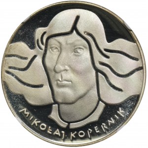 100 złotych 1973 Mikołaj Kopernik - NGC PF69 ULTRA CAMEO