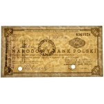 Czek podróżniczy NBP, 200 złotych 1976 - skasowany -