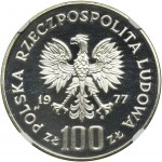 100 złotych 1977 Władysław Reymont - NGC PF69 ULTRA CAMEO