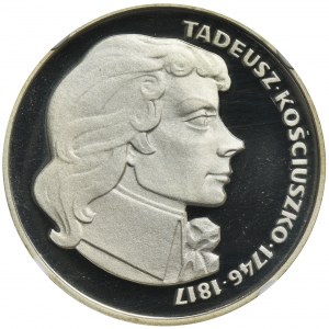 100 złotych 1976 Tadeusz Kościuszko - NGC PF69 ULTRA CAMEO