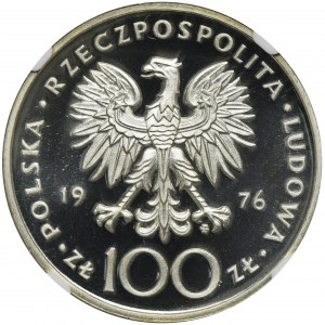 100 złotych 1976 Tadeusz Kościuszko - NGC PF69 ULTRA CAMEO