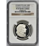 100 złotych 1976 Tadeusz Kościuszko - NGC PF69 ULTRA CAMEO