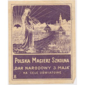 Polska Macierz Szkolna, cegiełka na cele oświatowe