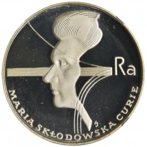 100 złotych 1974 Maria Skłodowska Curie - NGC PF69 ULTRA CAMEO