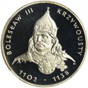 200 złotych 1982 Bolesław III Krzywousty - NGC PF69 ULTRA CAMEO